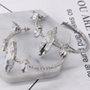 Crystal Hoops