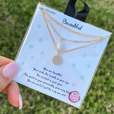 You Are Beautiful Necklace