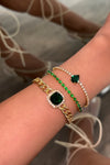 Isabella Emerald Set